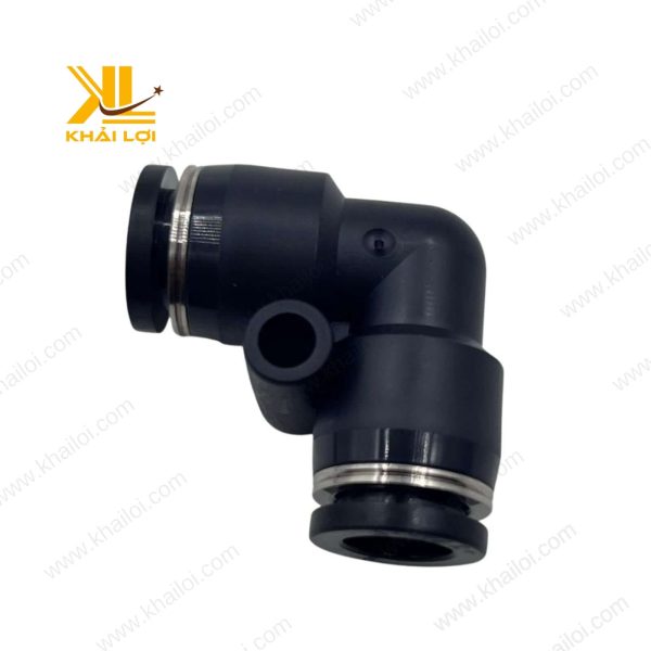 Co Nối Khí Nén AIRTAC PV của Khải Lợi, kết nối nhanh, kín khít.