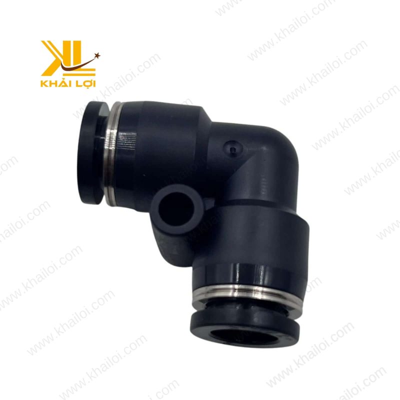Co Nối Khí Nén AIRTAC PV của Khải Lợi, kết nối nhanh, kín khít.