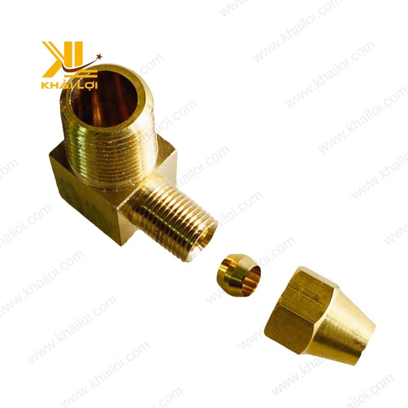 Vật liệu đồng thau bền bỉ, chống ăn mòn của Co Ren Ngoài Hạt Bắp.