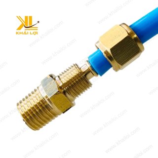 Ren Ngoài Siết Cam Thau trong hệ thống khí nén, hiệu quả cao.