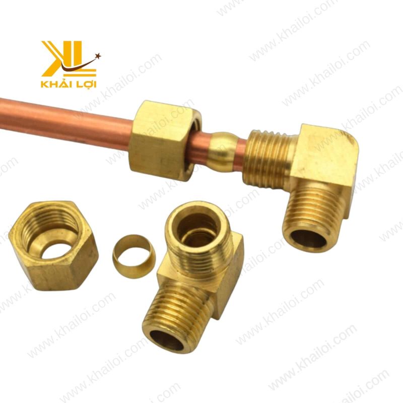 Co ren ngoài siết cam thau với khả năng chịu nhiệt độ và áp suất cao.
