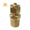 Khớp nối siết cam thau 8mm, phù hợp khí nén, điện lạnh.