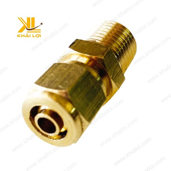Ren Ngoài Siết Cam Thau của Khải Lợi, kết nối ống chắc chắn, chống rò rỉ.