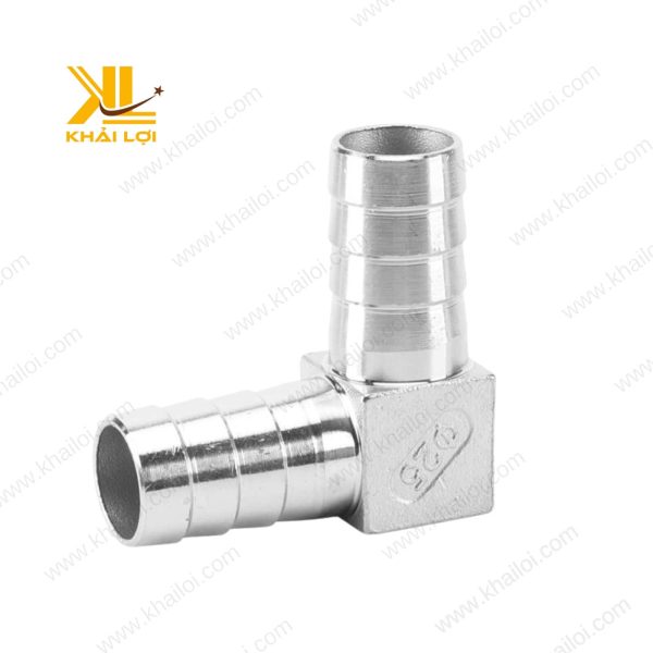 Khả năng chịu áp suất cao của co đuôi chuột inox 304.