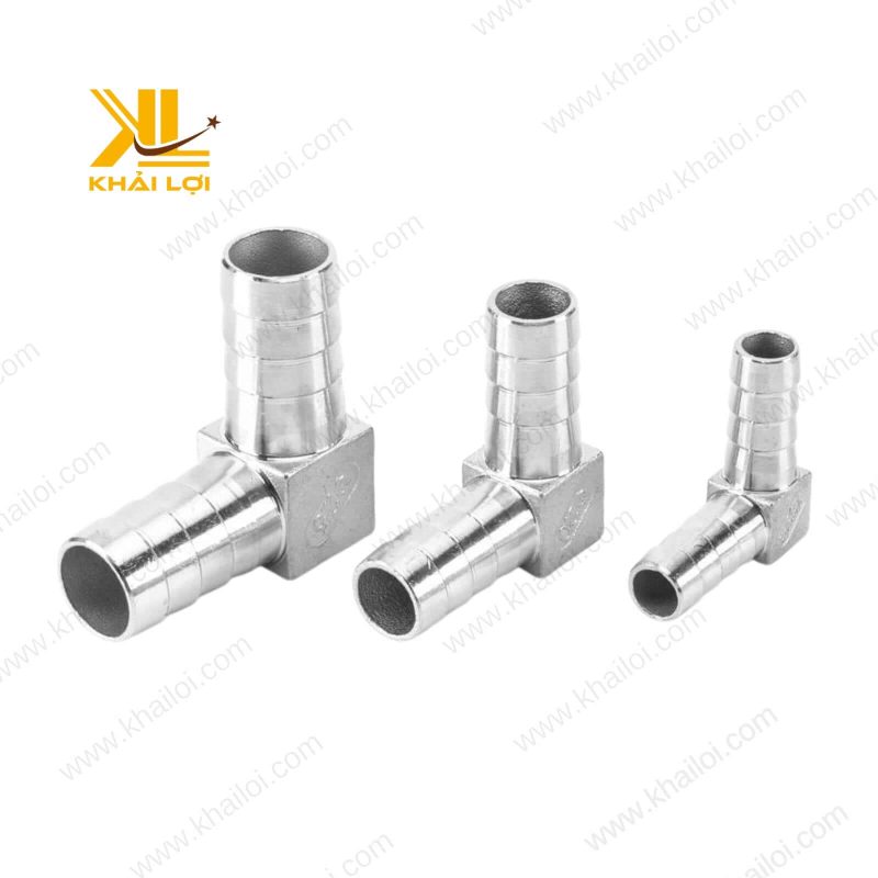 Màu trắng xám tinh tế của co đuôi chuột inox 304.