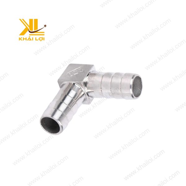 Tính thẩm mỹ hiện đại của co đuôi chuột inox 304.