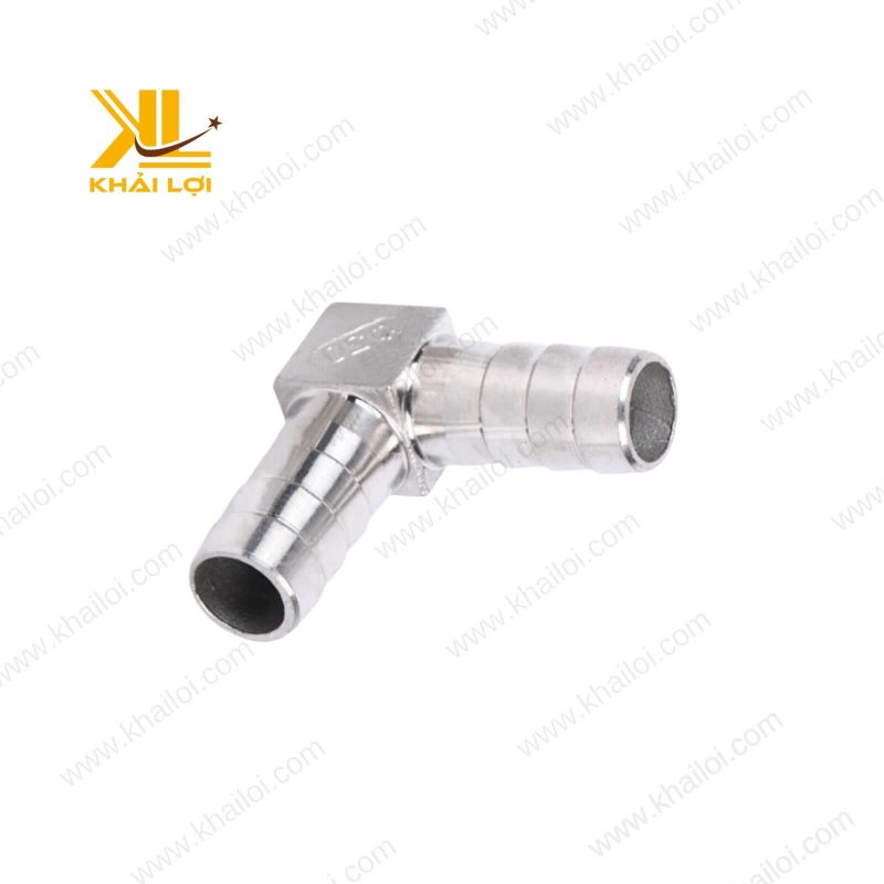 Tính thẩm mỹ hiện đại của co đuôi chuột inox 304.