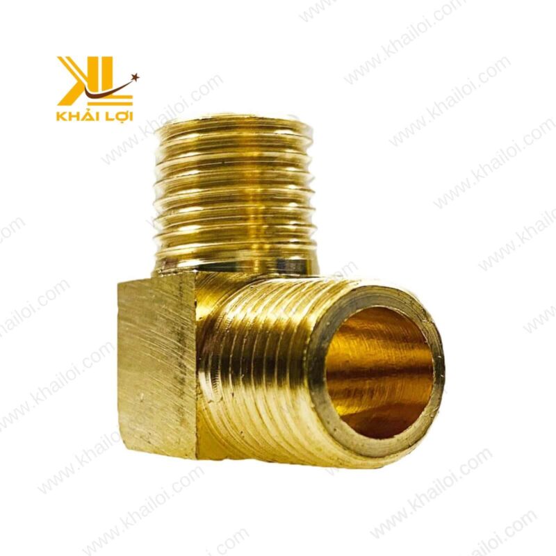 Co ren ngoài thau được sản xuất từ đồng thau nguyên chất, chống gỉ sét tốt.