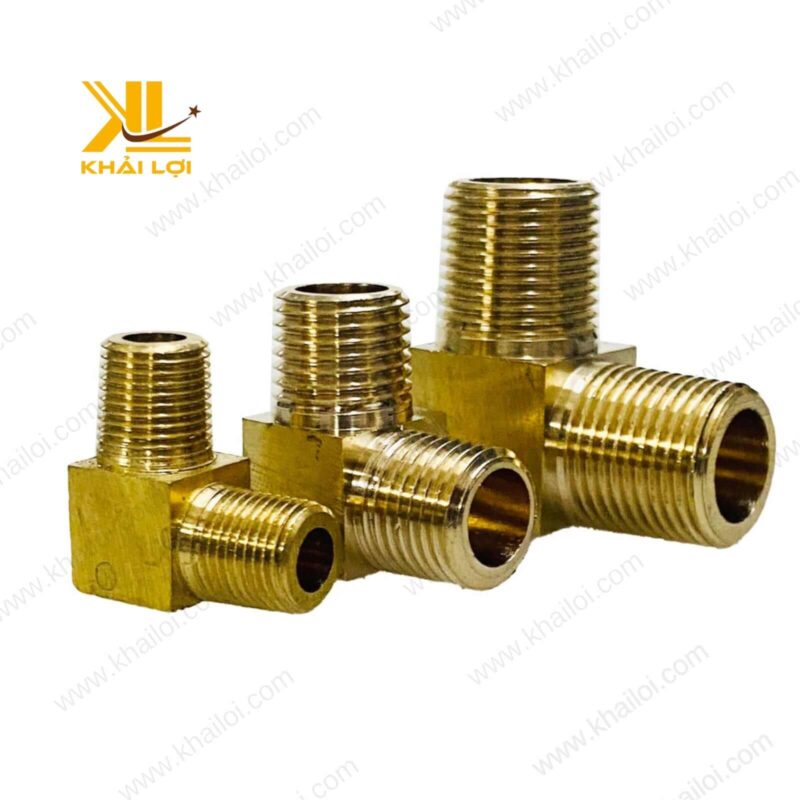 Co ren ngoài thau trong hệ thống lắp ráp ống dẫn nước, phân phối bởi Khải Lợi.