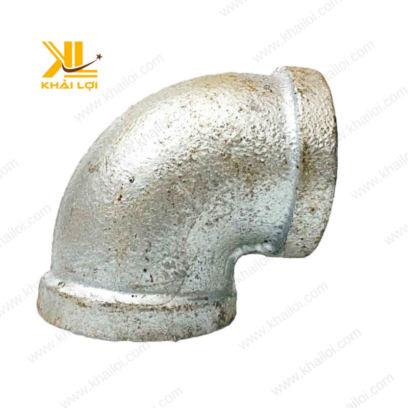 Co ren kẽm trắng lắp đặt trong hệ thống khí nén công nghiệp Khải Lợi.