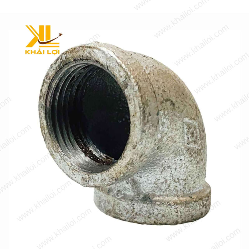 Co ren sắt kẽm dùng cho hệ thống ống dẫn nước dân dụng tại Vật tư công nghiệp Khải Lợi.