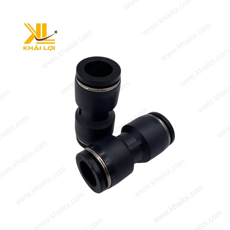 Đầu Nối AIRTAC PU trong chế tạo máy, tối ưu hệ thống khí.