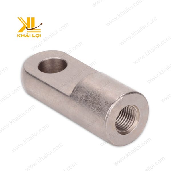 Cận cảnh Đầu Xi Lanh Airtac I16, thép không gỉ, chống rò rỉ.