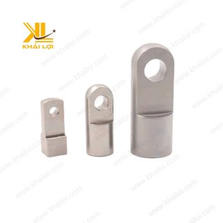 Đầu xi lanh khí nén Airtac I6, đồng thau, ren M5, chịu áp lực.