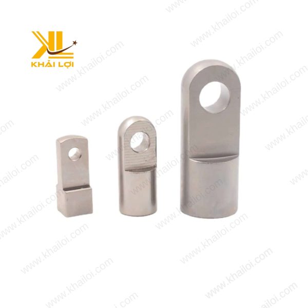 Đầu xi lanh khí nén Airtac I6, đồng thau, ren M5, chịu áp lực.