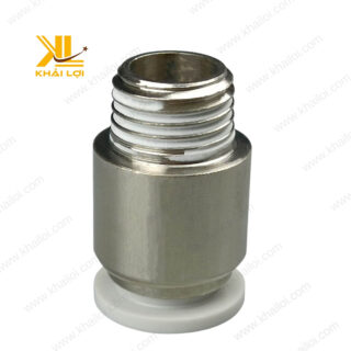 Đầu nối ống khí AIRTAC POC với thiết kế nhỏ gọn và chắc chắn.