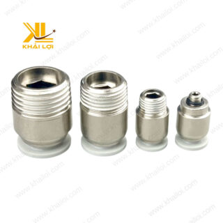 Đầu nối hơi AIRTAC POC chính hãng tại Vật tư công nghiệp Khải Lợi.