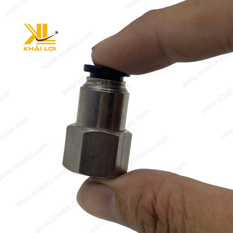 Đầu nối hơi khí nén AIRTAC PCF chính hãng tại Vật tư công nghiệp Khải Lợi.