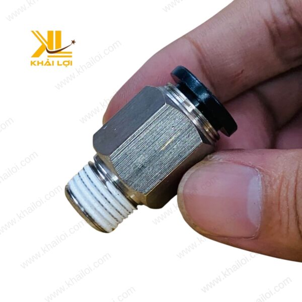 Đầu nối khí nén AIRTAC PC chính hãng do Vật tư công nghiệp Khải Lợi phân phối
