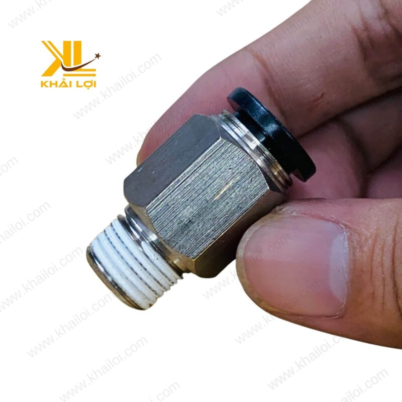 Đầu nối khí nén AIRTAC PC chính hãng do Vật tư công nghiệp Khải Lợi phân phối