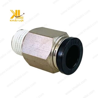 Các kích thước đầu nối khí nén AIRTAC PC phổ biến có sẵn tại Vật tư công nghiệp Khải Lợi