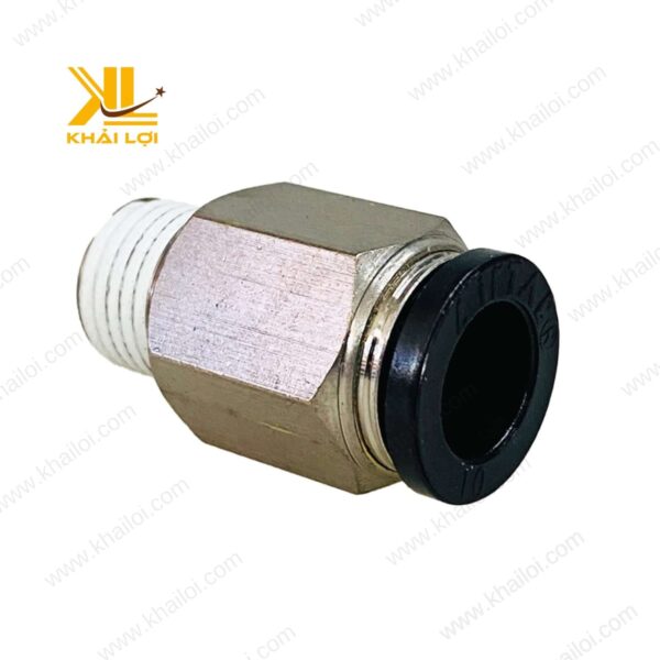 Các kích thước đầu nối khí nén AIRTAC PC phổ biến có sẵn tại Vật tư công nghiệp Khải Lợi
