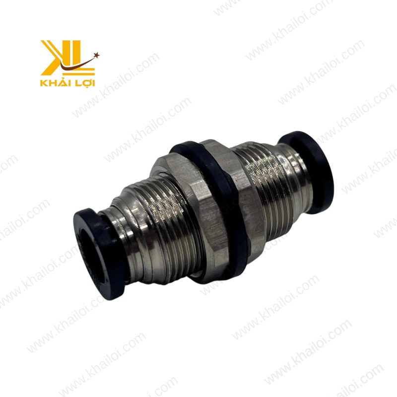 Đầu Nối Khí Nén Siết Thành AIRTAC PM của Khải Lợi, kết nối chắc chắn.