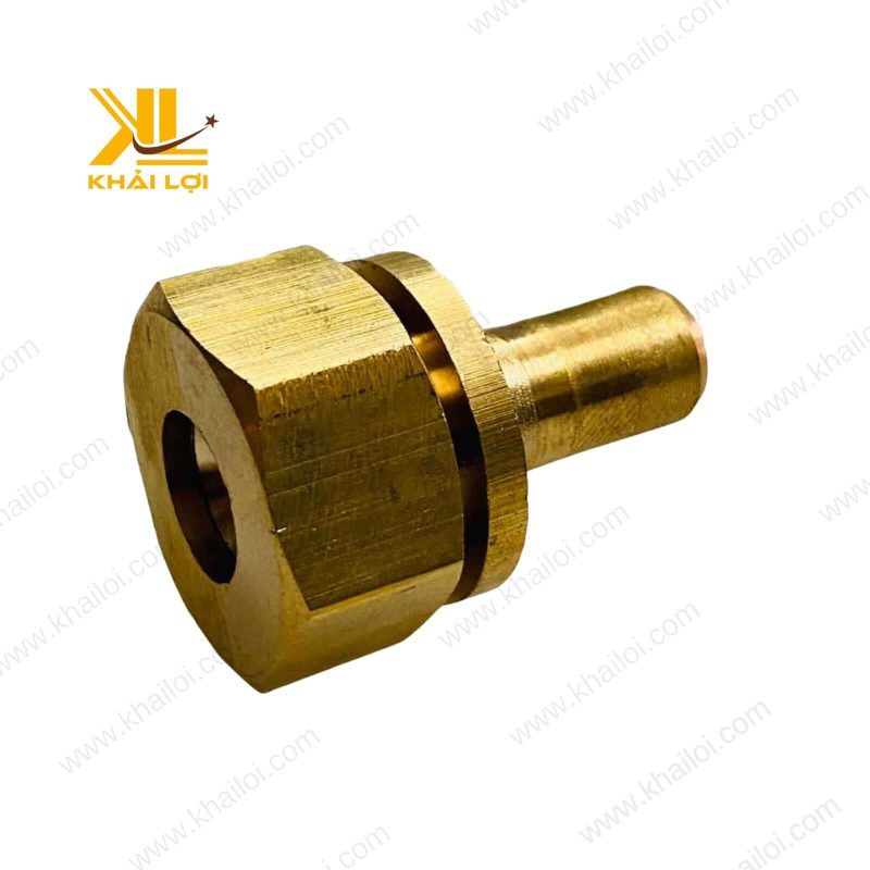 Đầu Nối Ren Sang Gas được ứng dụng để kết nối ống cao su với van điều áp gas.
