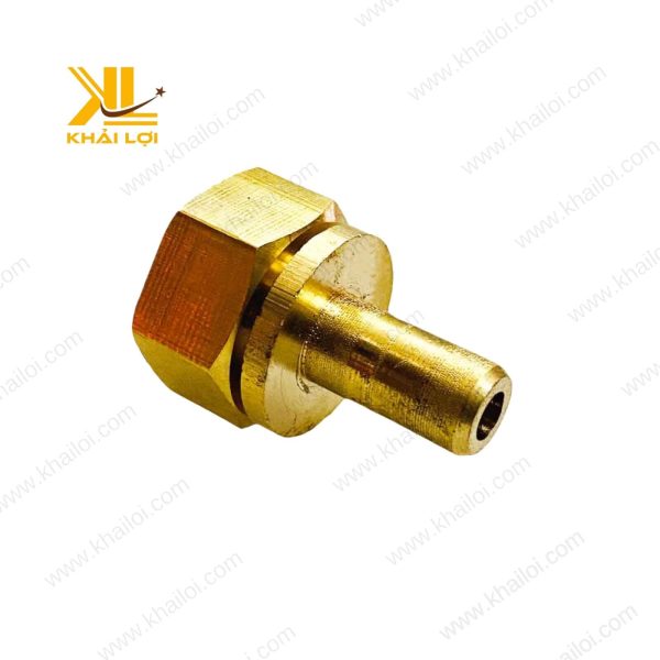 Vật liệu đồng thau không phát sinh tia lửa, đảm bảo an toàn cho các ứng dụng gas.