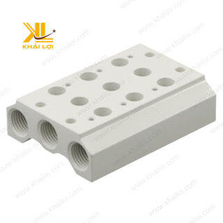 Đế van khí nén AIRTAC M chính hãng từ Vật tư công nghiệp Khải Lợi.