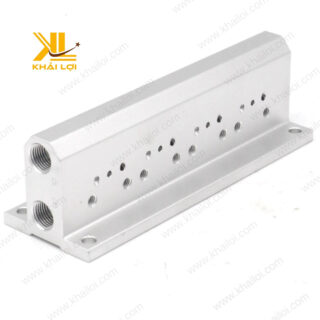 Đế van khí nén AIRTAC 3V2M với khả năng lắp tối đa 10 van