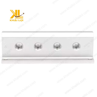 Góc nhìn cận cảnh thân đế van AIRTAC 3V2M bằng hợp kim nhôm