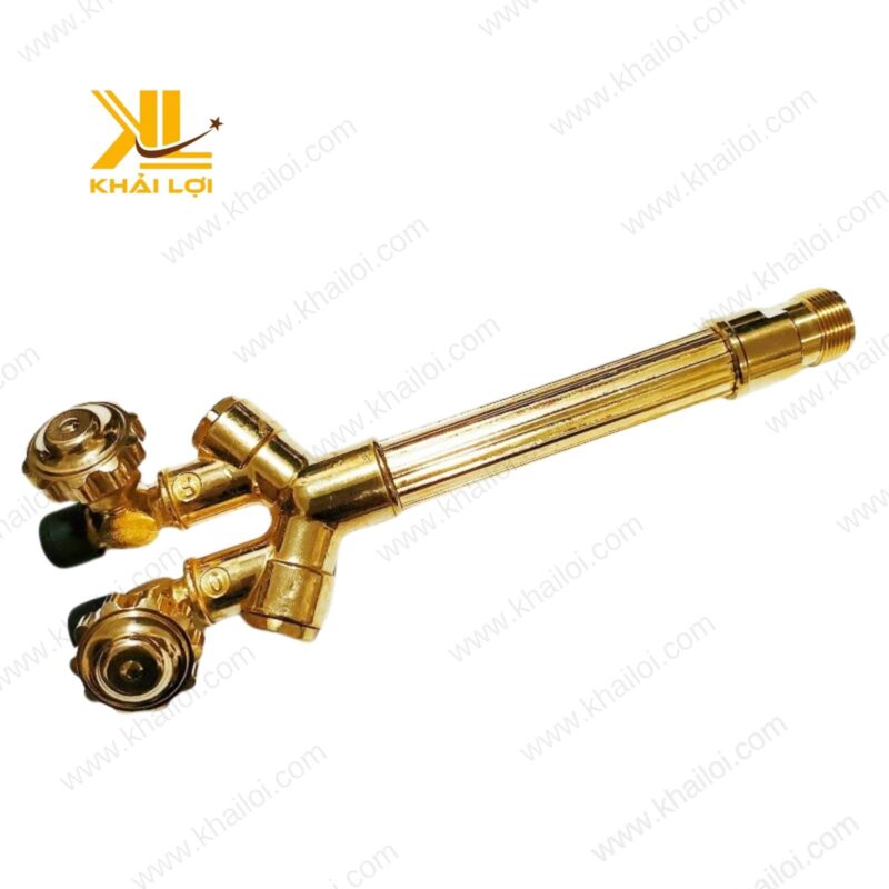 Sản phẩm đèn hàn VICTOR với thiết kế gọn nhẹ, dễ cầm nắm và thao tác trong quá trình hàn cắt.