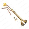Cận cảnh đầu đốt của đèn hàn VICTOR, làm từ thép không gỉ, giúp tạo ngọn lửa chính xác và mạnh mẽ.