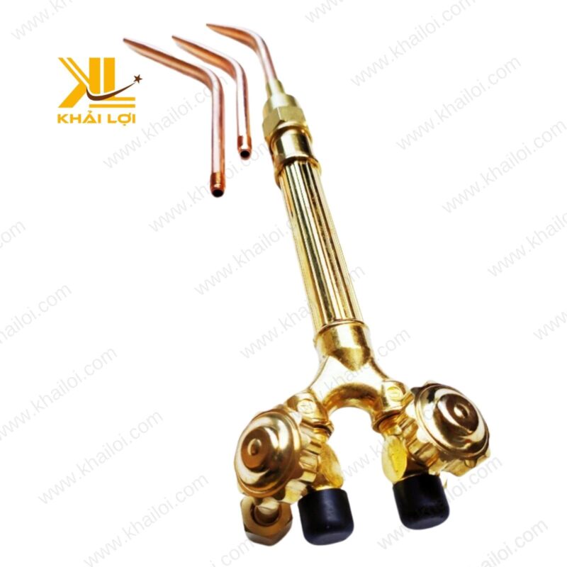 Đèn hàn VICTOR chính hãng được phân phối bởi Vật tư công nghiệp Khải Lợi, thiết kế chắc chắn và bền bỉ.