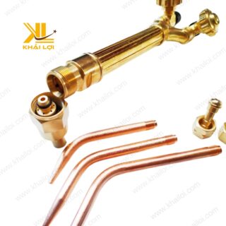 Bộ sản phẩm đèn hàn VICTOR chính hãng, đi kèm phụ kiện đầy đủ, phù hợp cho thợ hàn chuyên nghiệp.