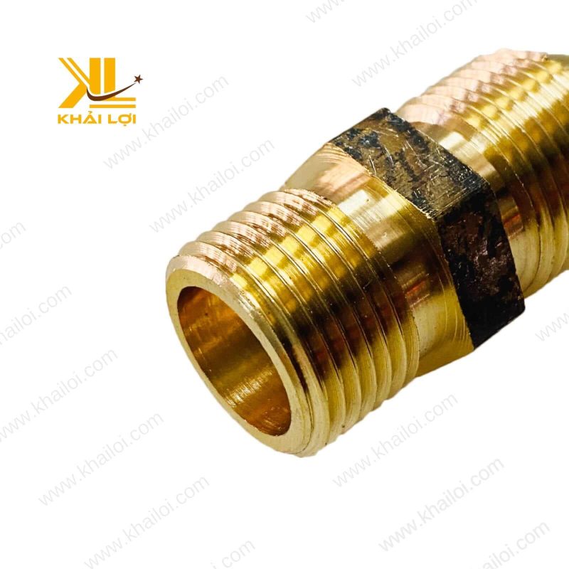 Các kích thước đa dạng của khớp nối kép giảm ren có sẵn tại kho Khải Lợi.