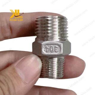 Kép giảm inox 304 chất lượng cao của Vật tư công nghiệp Khải Lợi, chuyên dùng trong hệ thống ống dẫn.