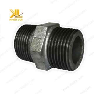 Hình ảnh thực tế kép sắt kẽm dùng trong công trình