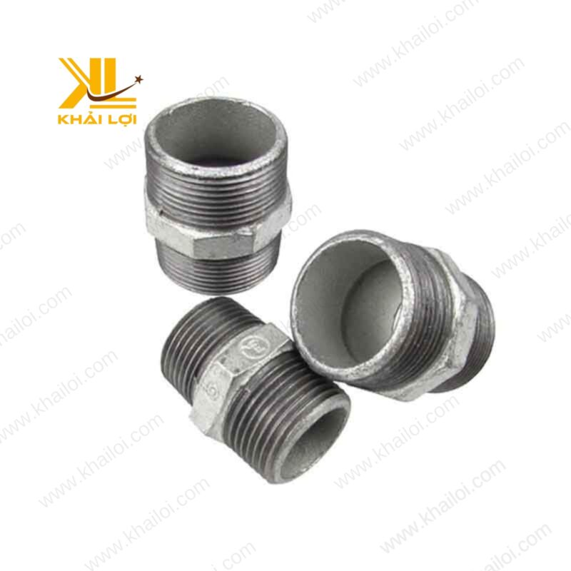 Ứng dụng kép sắt kẽm trong hệ thống ống dẫn nước