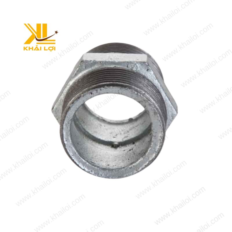 Kép sắt kẽm hai đầu ren ngoài phân phối bởi Khải Lợi