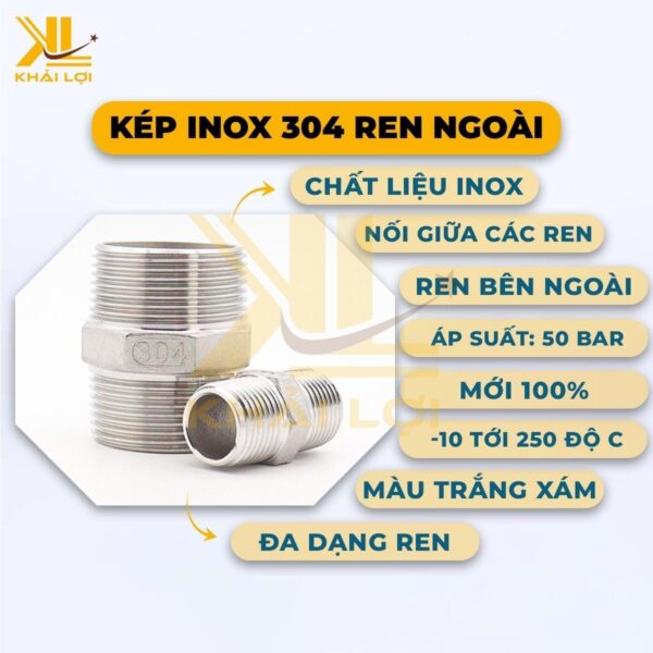 Kép Inox 304 - Ảnh 2