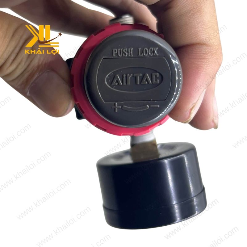 Lọc tách nước chỉnh áp khí nén AIRTAC AFR.