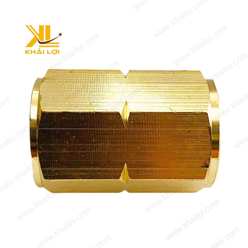 Vật liệu đồng thau không phát sinh tia lửa, đảm bảo an toàn khi sử dụng măng song gas.
