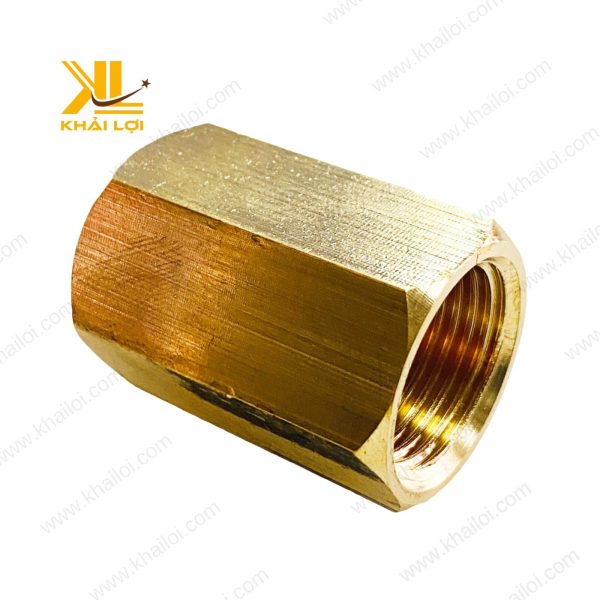 Một chiếc Măng Song Gió tiêu chuẩn bằng đồng thau với lòng ống thông suốt hoàn toàn.
