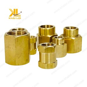 Độ dày thành của Măng Song Gió Có Chặn đảm bảo khả năng chịu áp suất 16 bar.