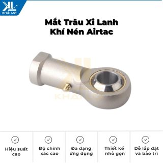 Thông số kỹ thuật Mắt Trâu Xi Lanh Khí Nén Airtac của Vật Tư Công Nghiệp Khải Lợi.