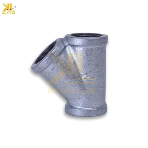 Nối Ren Tê Xéo Sắt Kẽm