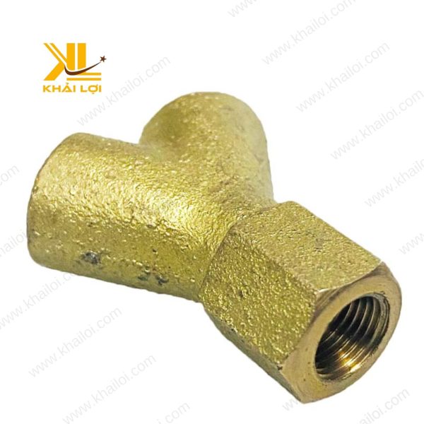 Thân van bằng đồng thau nguyên khối được sản xuất bằng phương pháp rèn nóng.