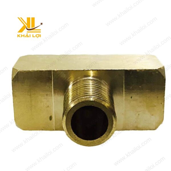 Phụ kiện ngã ba ren trong – ngoài bằng đồng thau cao cấp Khải Lợi.